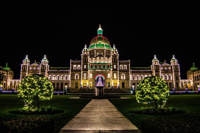 Victoria and Butchart Gardens Christmas Tour - Who should choose this Christmas tour?