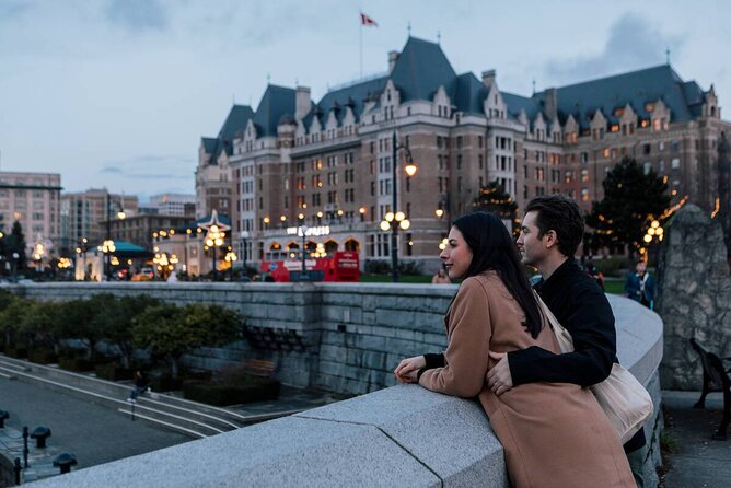 Victoria and Butchart Gardens Christmas Tour - Two hours around Victoria’s Inner Harbour