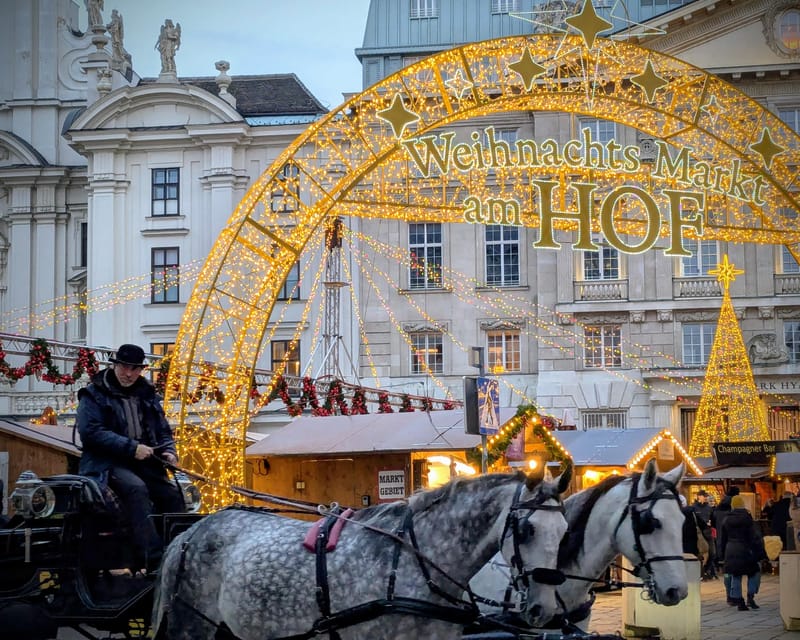 Vienna: Christmas Market Food and Drinks Tour - Is $140 good value?