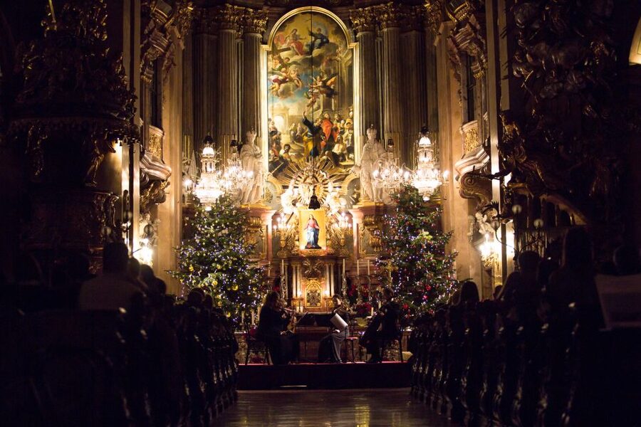 Vienna: Christmas & New Year's Concert in St. Peter's Church - What Is Included and What Is Not