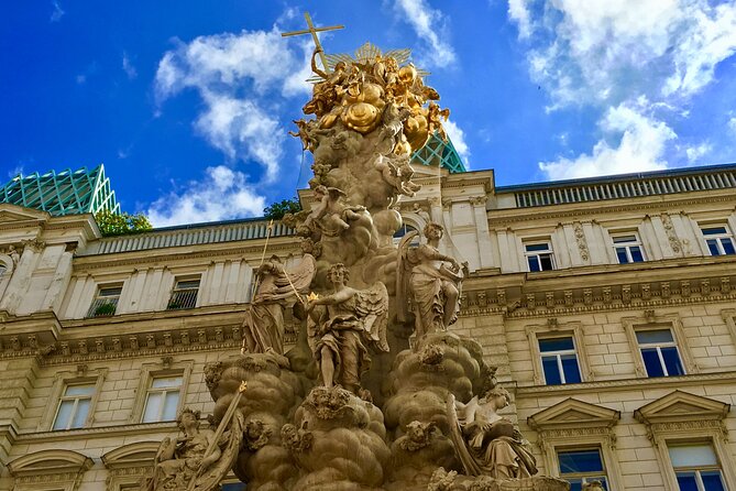 Vienna Christmas Tour - Freyung Passage and the quieter Freyung market