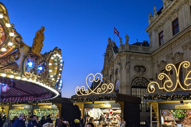 Vienna Guided Christmas Market Food and Drink Tour - Spittelberg brings a local neighborhood feel