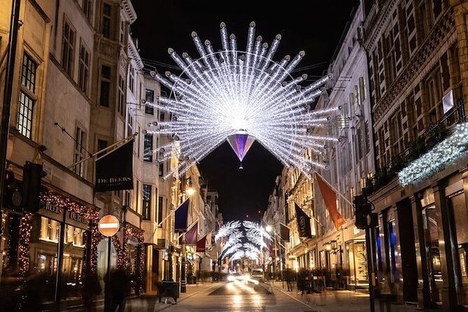 Vintage Top Deck London Christmas Lights Tour - Practical details before you book
