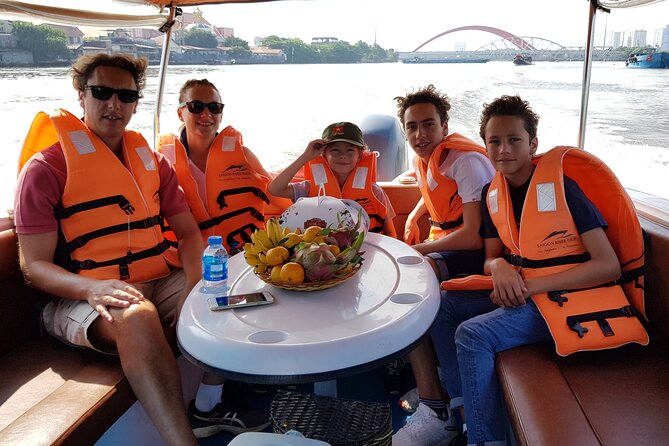 VIP Tour in Saigon: New Year’s Eve Fireworks 2027 by SpeedBoat - A New Year’s Eve view from the water