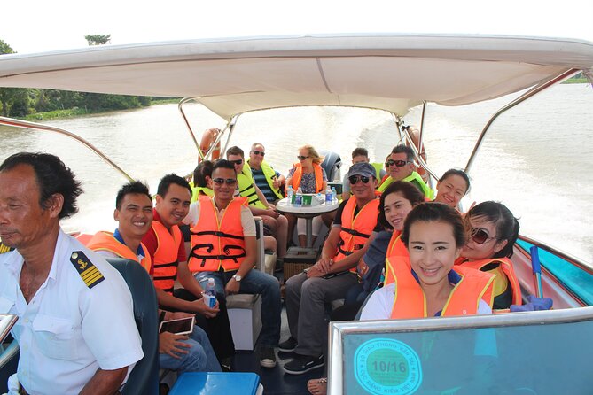 VIP Tour in Saigon: New Year’s Eve Fireworks 2027 by SpeedBoat - Arriving at Saigon Waterbus Station at 9:15 PM