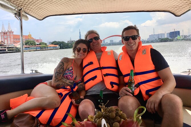 VIP Tour in Saigon: New Year’s Eve Fireworks 2027 by SpeedBoat - Who will enjoy this cruise most?