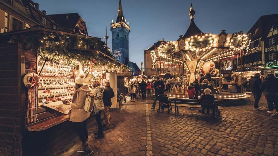 Visit the authentic Christmas market in Obernai - Key Points to Know Before You Go