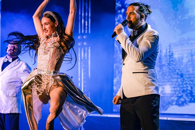 Viva's Big Christmas Show Night Out! Christmas’s Party Show - What happens from 6pm at Viva Blackpool