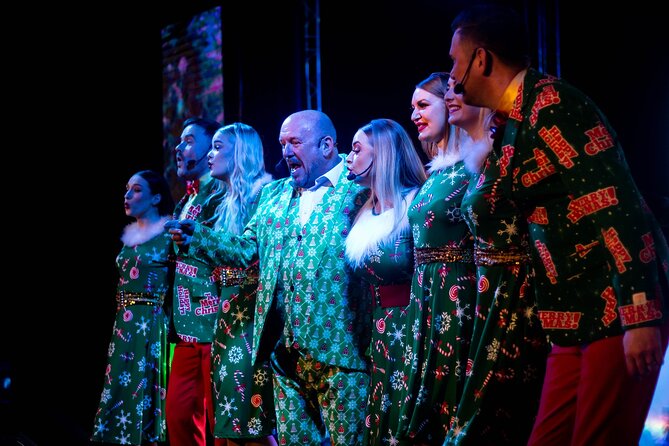 Viva's Big Christmas Show Night Out! Christmas’s Party Show - The 8pm Christmas party show