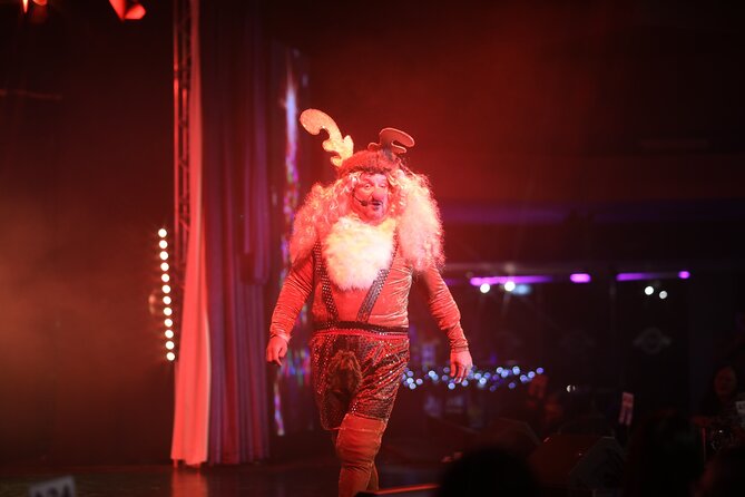 Viva's Big Christmas Show Night Out! Christmas’s Party Show - Dinner, drinks, and the main value question