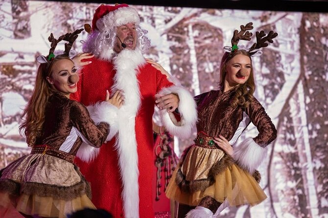 Viva's Big Christmas Show Night Out! Christmas’s Party Show - Music, singers, and dancers across the generations