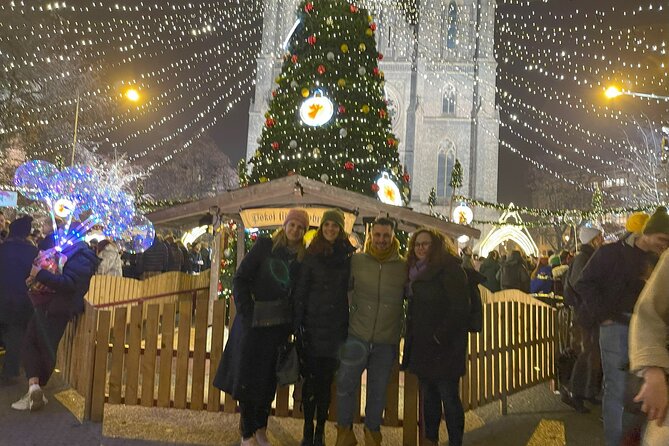 Walking tour in Prague Christmas Market and Festivities - Key points to know before booking