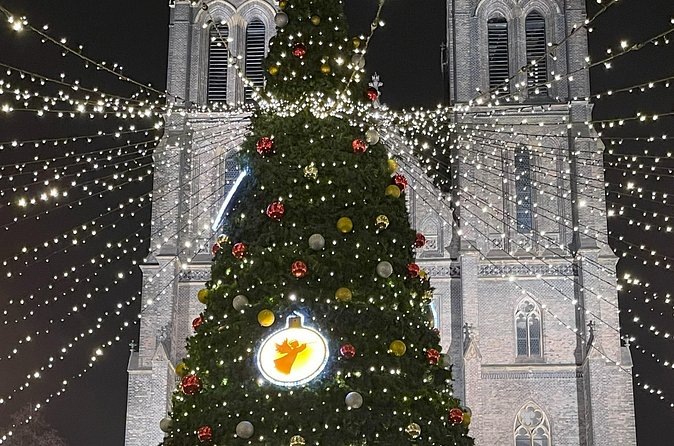 Walking tour in Prague Christmas Market and Festivities - Charles Bridge and the final 20 minutes