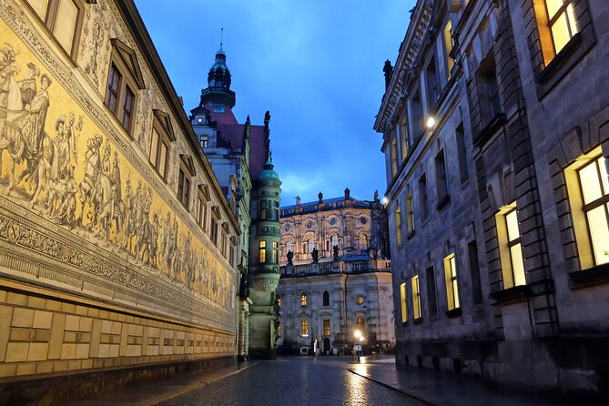 Walking Tour of Historic Dresden with a Christmas Touch. Small group tour. - Dresden’s past is the real subject