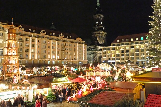 Walking Tour of Historic Dresden with a Christmas Touch. Small group tour. - Opera, cathedral, and royal power