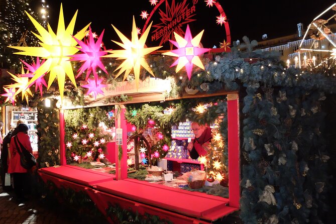 Walking Tour of Historic Dresden with a Christmas Touch. Small group tour. - Timing, meeting point, and practical details