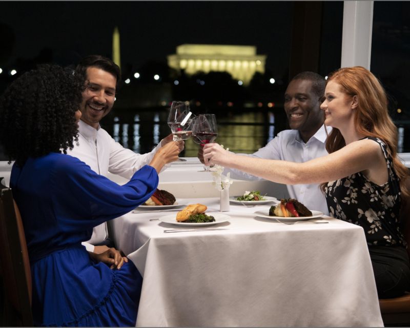 Washington DC: Christmas Eve Gourmet Brunch or Dinner Cruise - Key points to know before booking