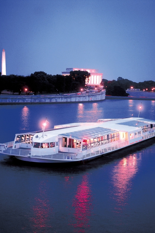 Washington DC: Christmas Eve Gourmet Brunch or Dinner Cruise - The three-course dinner menu