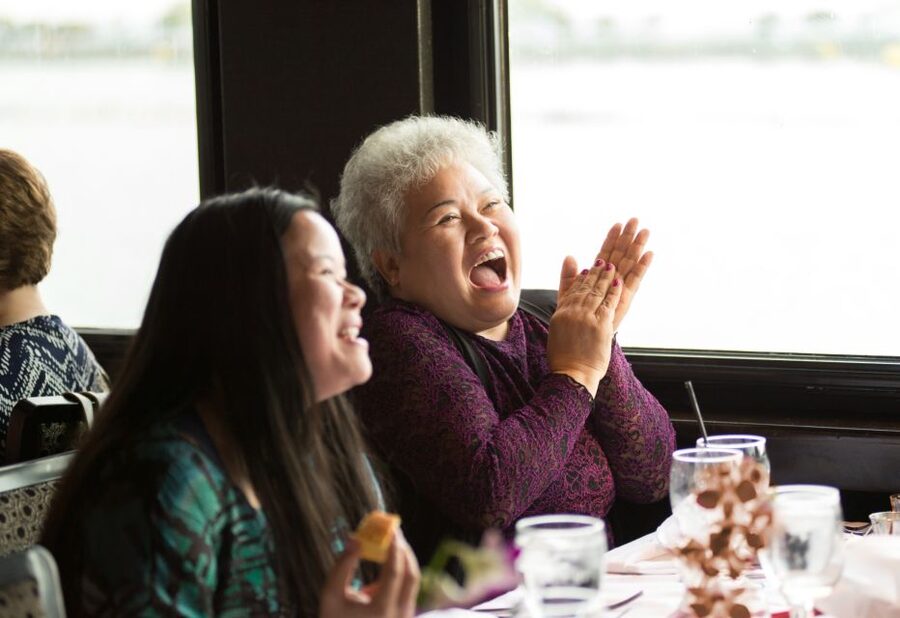 Washington DC: Christmas Eve Gourmet Brunch or Dinner Cruise - The Odyssey as a sightseeing platform
