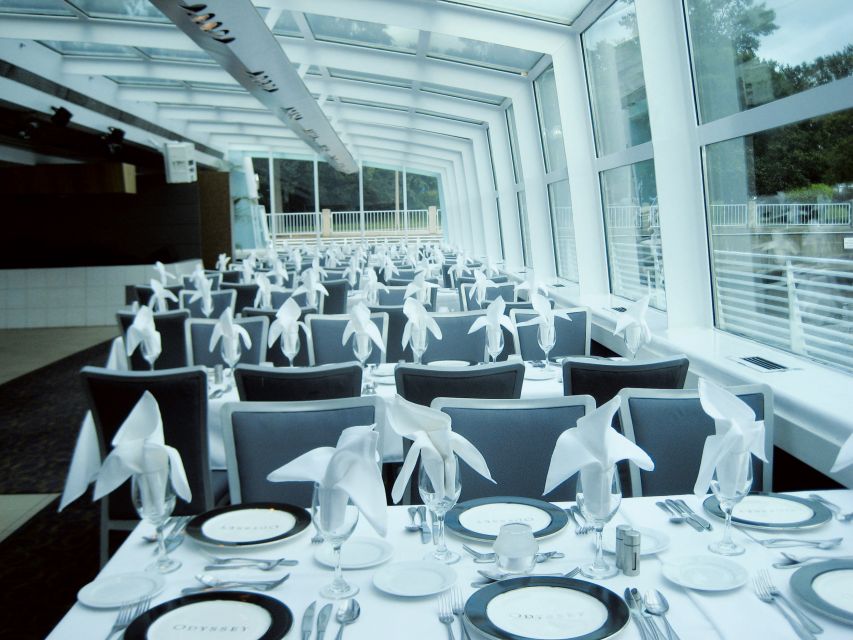 Washington DC: Christmas Eve Gourmet Brunch or Dinner Cruise - Getting to Pier 4 without holiday stress