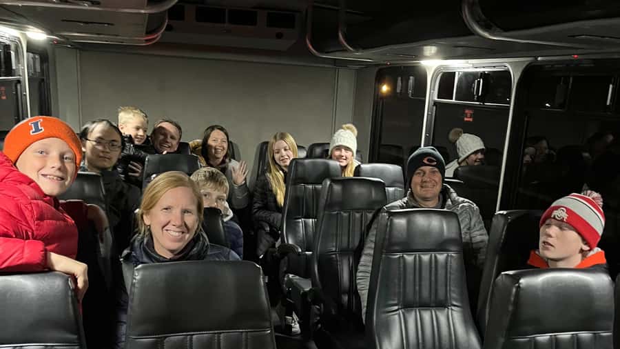 Washington, DC: Christmas Tree & Holiday Lights Bus Tour - How much walking should you expect?