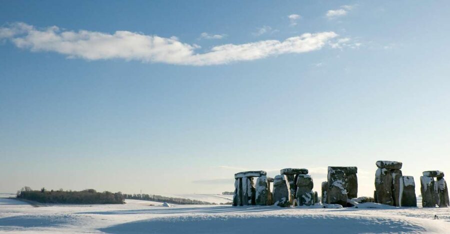 Windsor, Bath, Stonehenge & Salisbury with Christmas Lunch - Key points at a glance