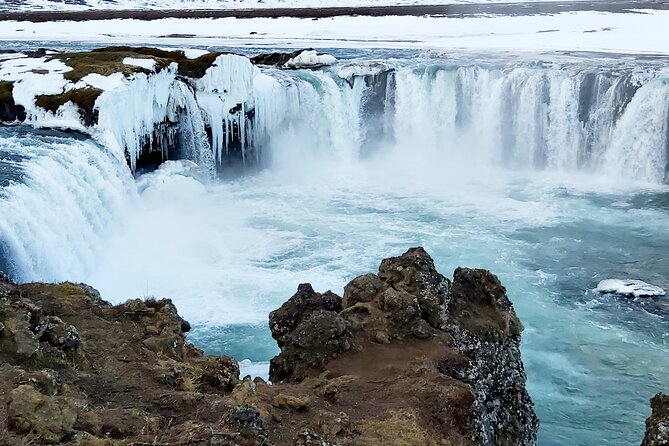 Winter Combo Godafoss Christmas House and The Forest Lagoon - Key points to know before booking
