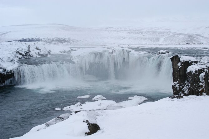 Winter Combo Godafoss Christmas House and The Forest Lagoon - What the $161.35 price really covers