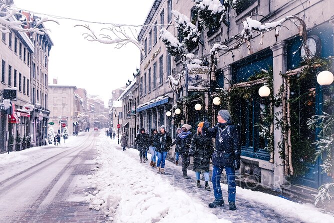Winter Express: Old Montreal Highlights Walking Tour - Why this short winter walk works
