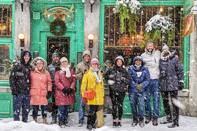 Winter Express: Old Montreal Highlights Walking Tour - Old Montreal landmarks without the winter wandering