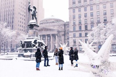 Winter Express: Old Montreal Highlights Walking Tour