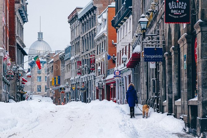 Winter Express: Old Montreal Highlights Walking Tour - Ending at Bonsecours Market