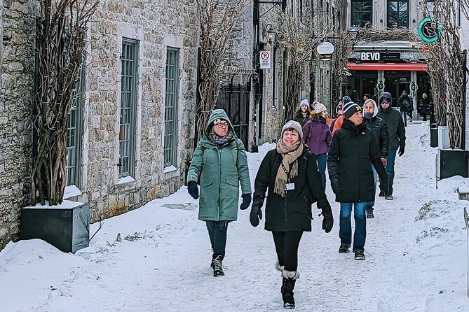 Winter Express: Old Montreal Highlights Walking Tour - How much value do you get for $24.78?