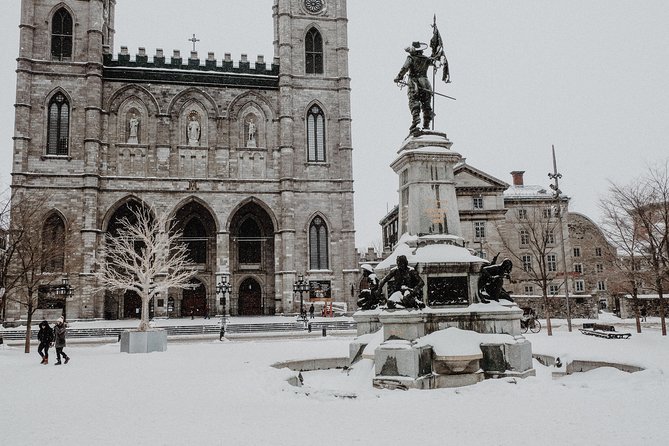 Winter Express: Old Montreal Highlights Walking Tour - Who should take this tour?