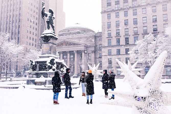 Winter Express: Old Montreal Highlights Walking Tour - Starting at Marché Saint Laurent