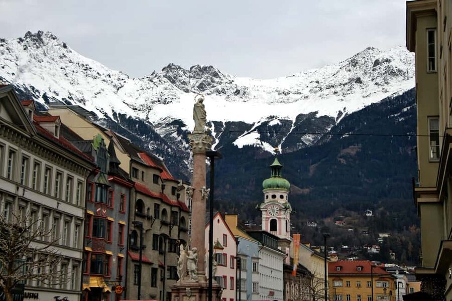 Winter Magic of Innsbruck: Christmas Spirit & Alpine Views - The Golden Roof and Innsbruck’s city symbol