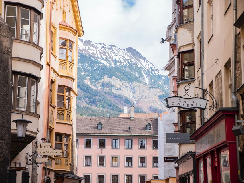 Winter Magic of Innsbruck: Christmas Spirit & Alpine Views - Hofburg Innsbruck and royal winter life