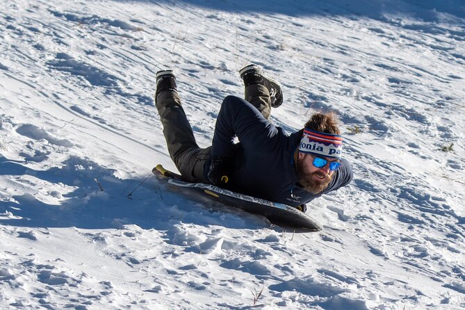 Winter Wonderland Adventure Tour | Sledding (Wildside 4x4 Tours) - The guides shape the experience