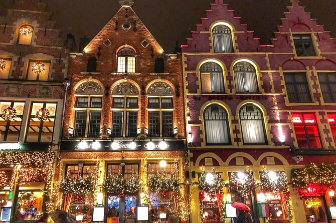 Winter Wonderland Day Trip from Paris to Bruges - Who will get the most from this day trip