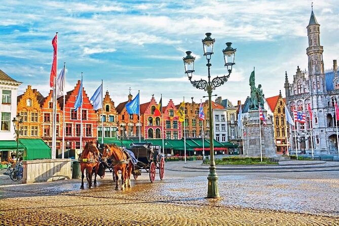 Winter Wonderland Day Trip from Paris to Bruges - Booking, cancellation, and practical checks