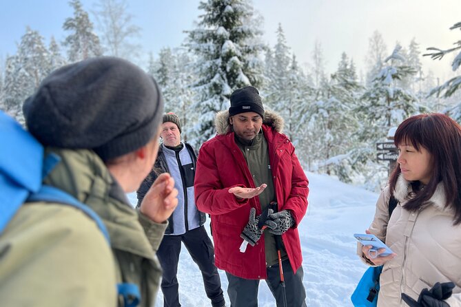 Winter Wonderland Hike in a National Park - Key points to know before booking