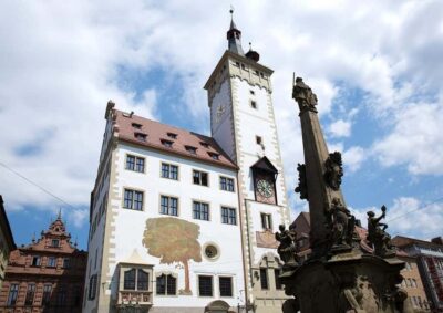 Würzburg: Brückenschoppen Winter Edition (guided tour with mulled wine)