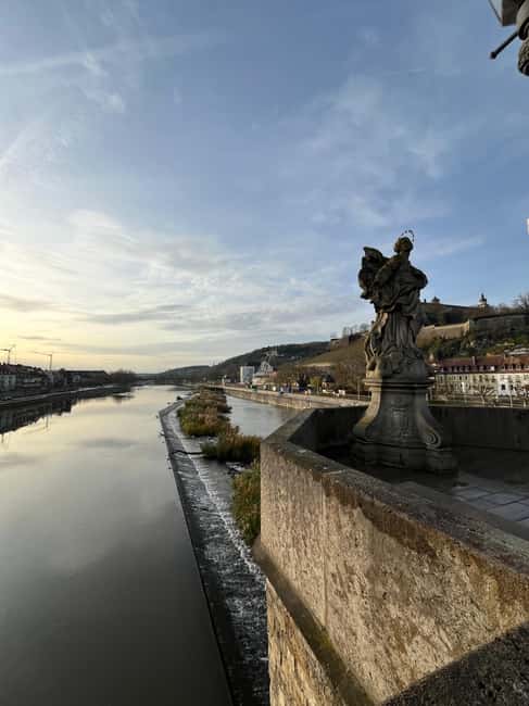Würzburg in winter: the Residenz, old town, and mulled wine - Inside the Residence: Baroque power in one hour