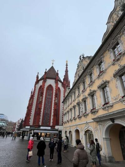 Würzburg in winter: the Residenz, old town, and mulled wine
