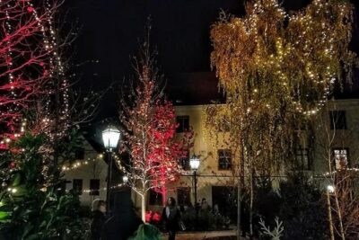 Zagreb guided walking Christmas market tour with food tasting