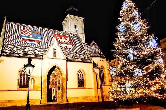 Zagreb guided walking Christmas market tour with food tasting - What to Know Before You Book