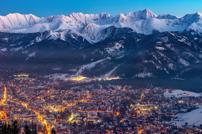 Zakopane & Gubalowka Funicular - Private Winter Tour from Krakow - Chocholow and the shape of highlander homes