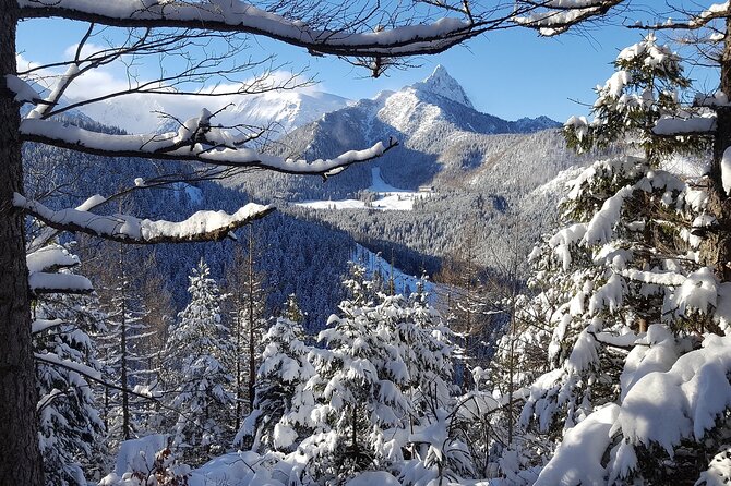 Zakopane & Gubalowka Funicular - Private Winter Tour from Krakow - Gubalowka: the day’s clearest view