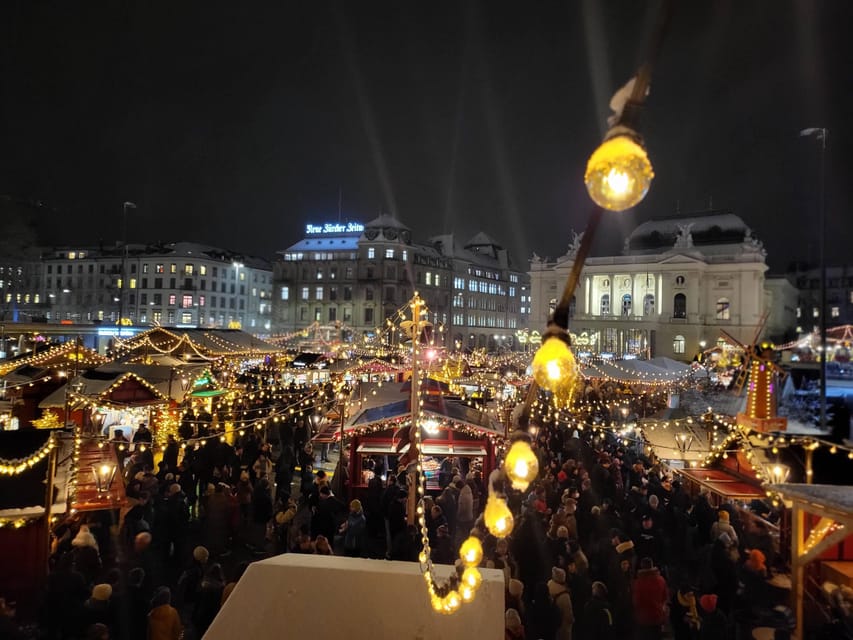 Zurich Christmas Market Tour - Start at the Landesmuseum’s Illuminarium