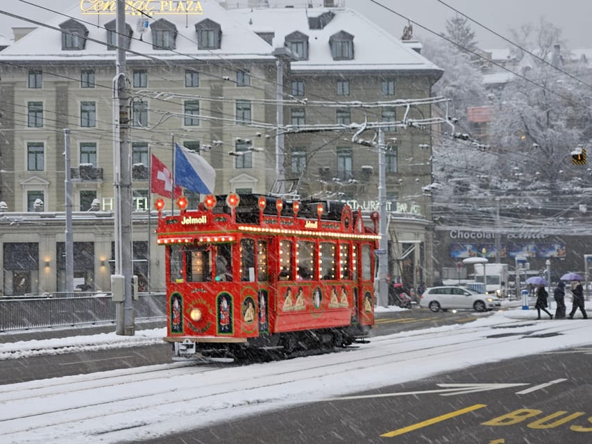 Zurich Christmas Market Tour - Neumarkt’s old-town lights